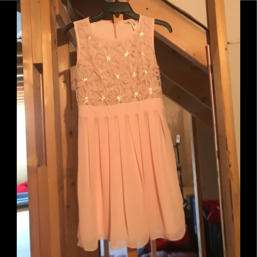 Light pink dress